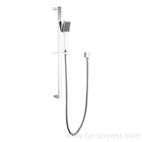 Chromed Hand Held Shower Slide Bar for Bathroom